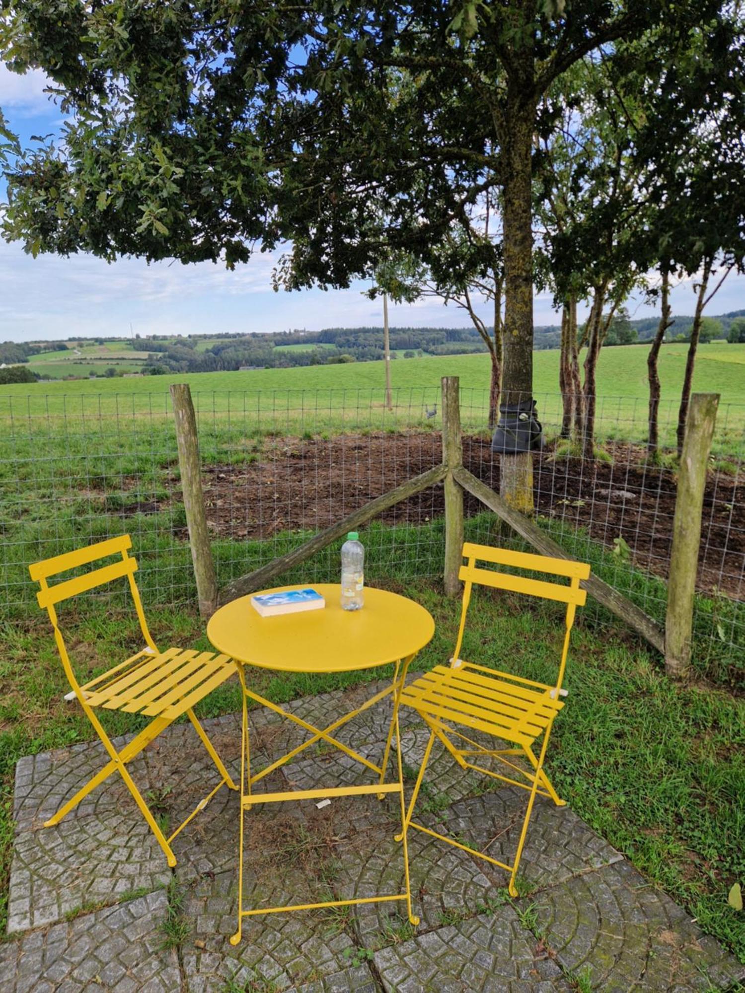 L'Harmonie Du Jardin Gite Chevetogne Luaran gambar